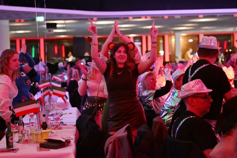 Beste Karnevals-Stimmung bei der großen Prunksitzung.