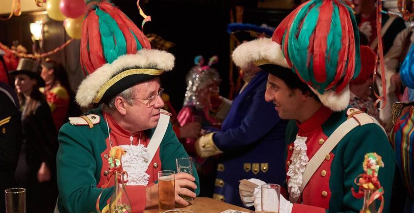 Klüngeln beim Karneval: Joachim Król und Serkan Kaya.