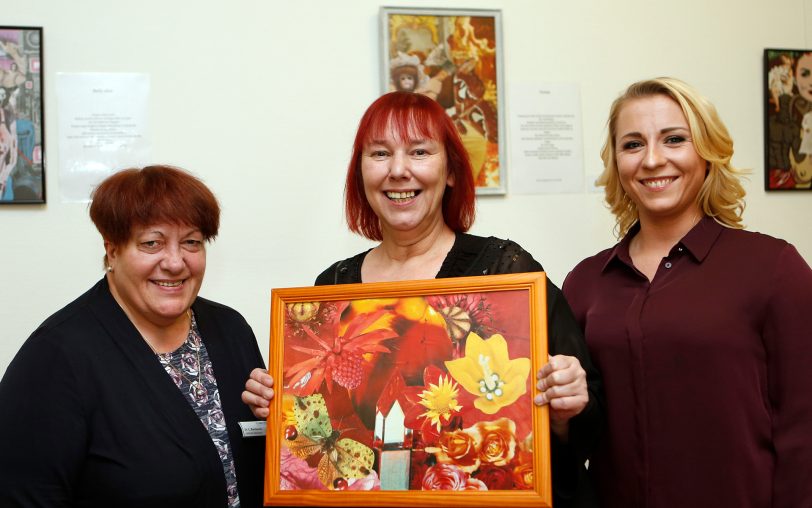v.l. Dr. Cornelia Bombosch, Marion Wagner-Borris, Julia Alperstädt.