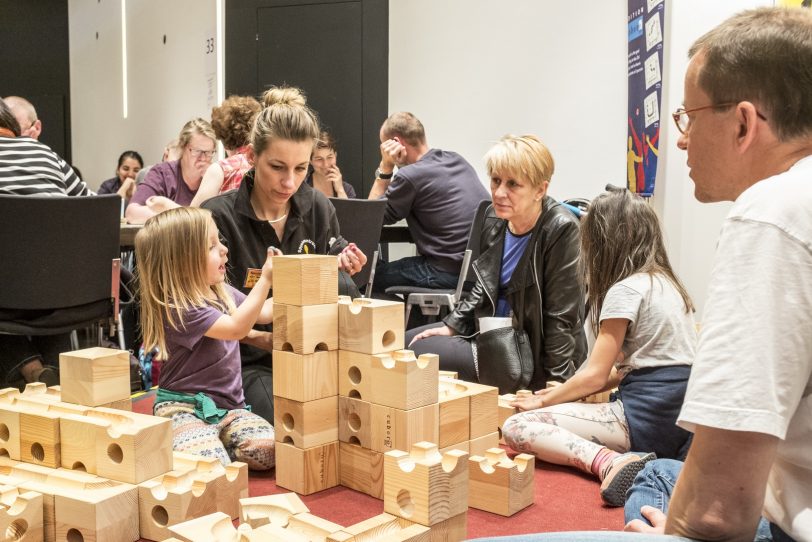 35. Spielewahnsinn im Kulturzentrum am 21./22.5.2016.