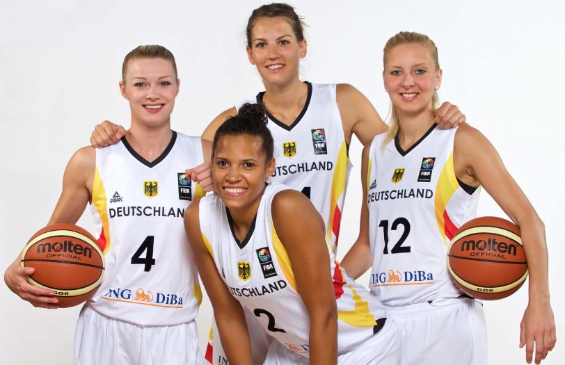 Emina Karic, Ireti Amojo, Sonja Greinacher & Lea Mersch.