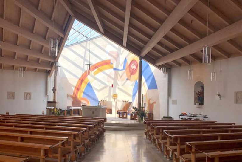 ZDF Fernsehgottesdienst wird übertragen aus der Pfarrkirche St. Nikolaus / Herrsching.
