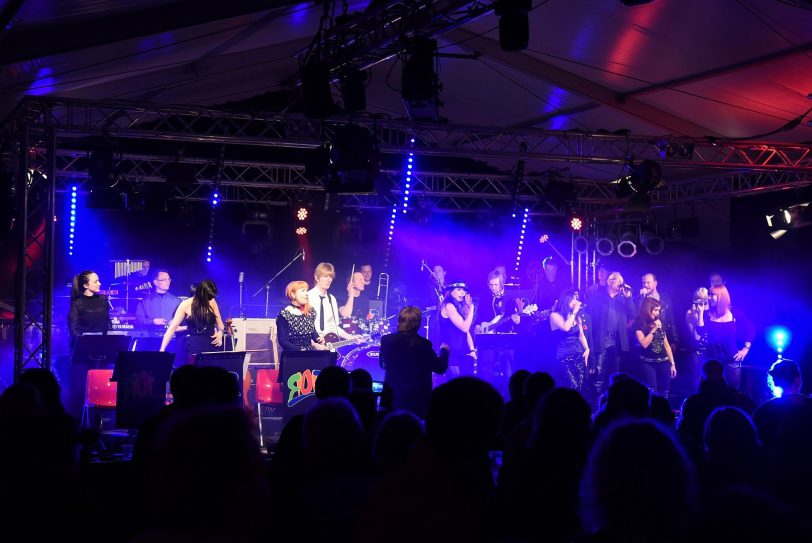 Rockorchester Ruhrgebeat Live im Gysenberg