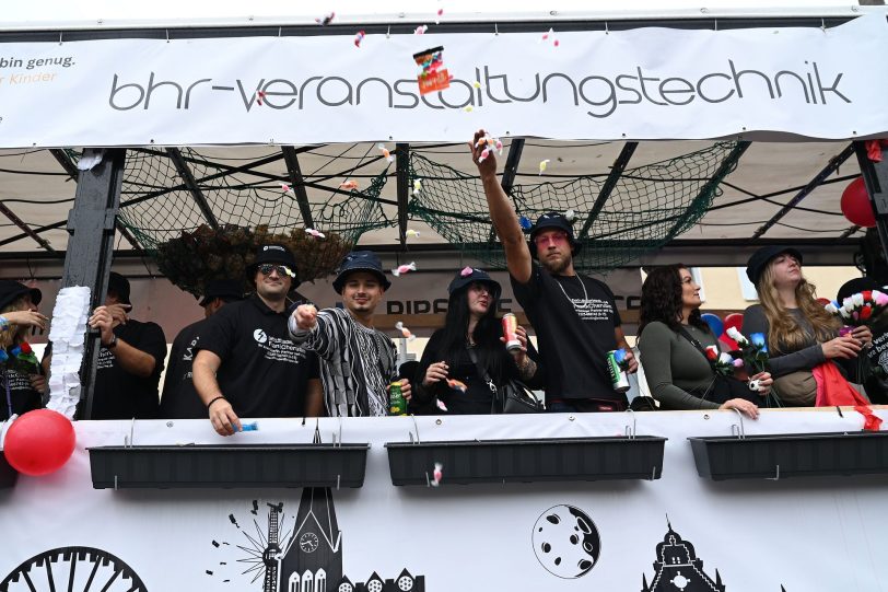Festumzug Cranger Kirmes 2025