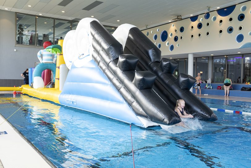 Wiederöffnung des Freizeitbad Wananas in Herne (NW), am Samstag (15.02.2020).