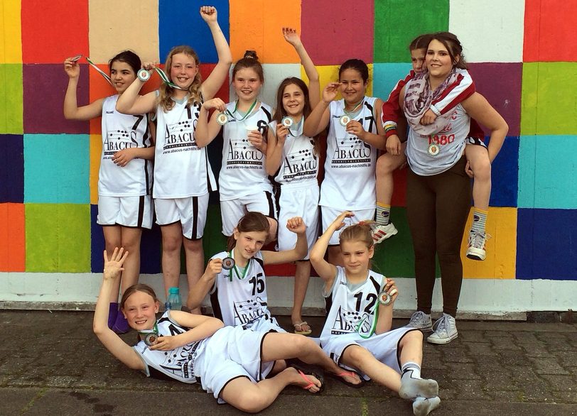 Die U11 des Herner TC.