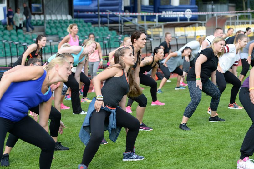 Fitness-Marathon der Wanne-Eickeler Fitness Academy e.V.