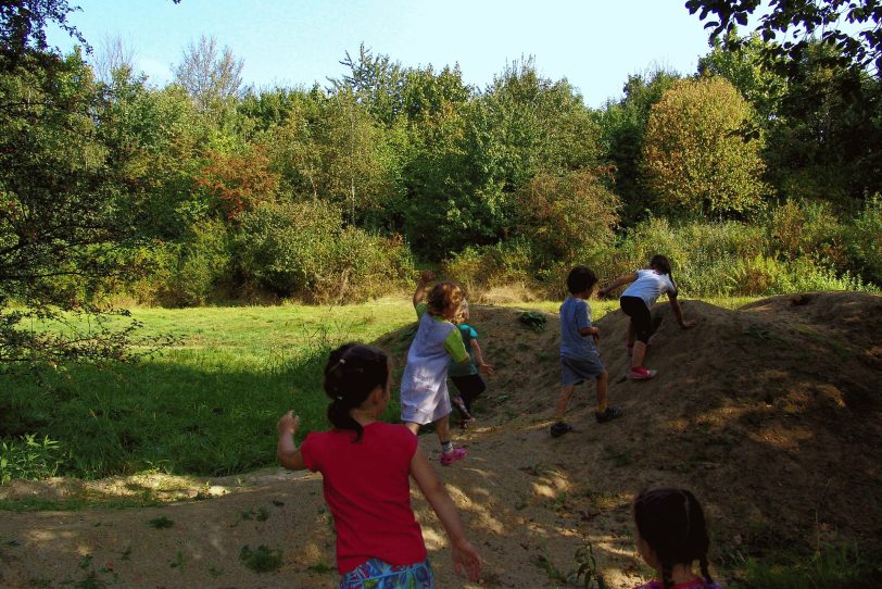 Wildnis für Kinder in Herne.