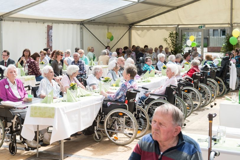 ASB-Sommerfest zum 10-jährigen Jubiläum.