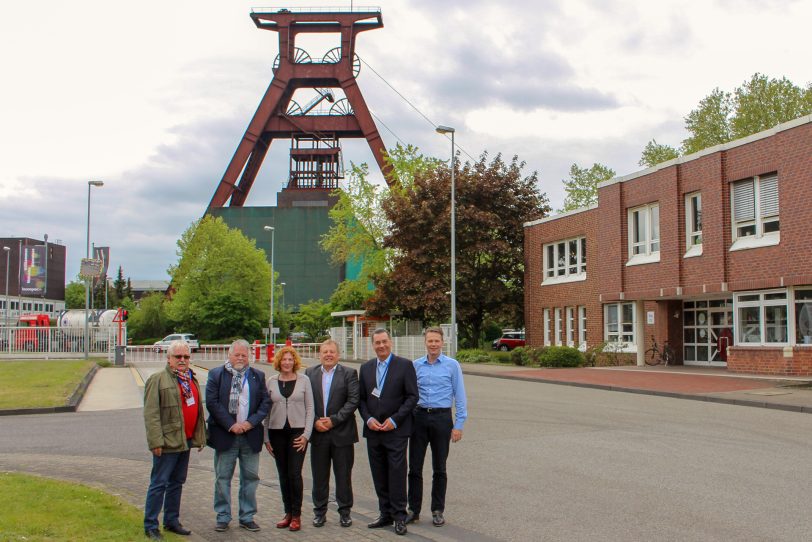 v.l. Ulrich Koch, Volker Bleck, Manuela Lukas, Uwe Plattes, Udo Sobieski, Dr. Frank Eilers