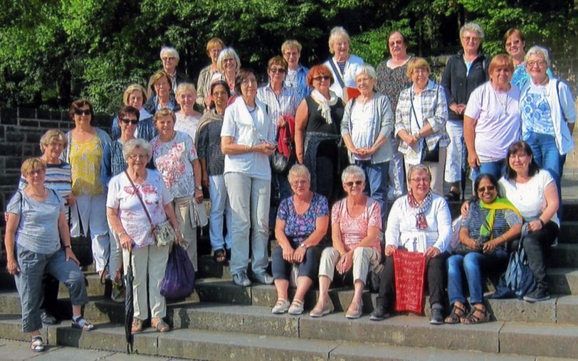 Die Frauen der Herz-Jesu-Gemeinde Herne in Trier.