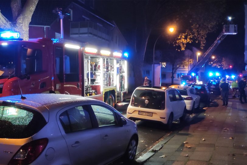 Feuerwehreinsatz in Sodingen: Heimrauchmelder ausgelöst – Menschenleben gerettet.