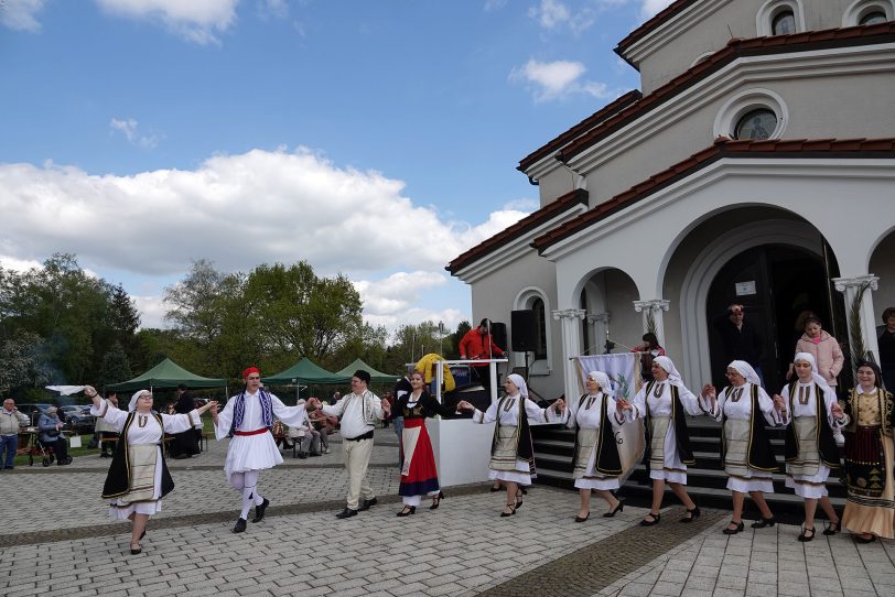 Dreitagesfest der Griechisch-Orthodoxen Gemeinde - Hl. Dimitrios - in Herten Süd 2022.