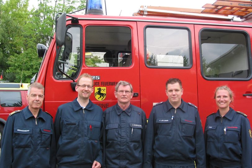 Michael Benninghoff, Daniel Schmiedners, Jürgen Schomäker, Andreas Sülzner, Katharina Timm.