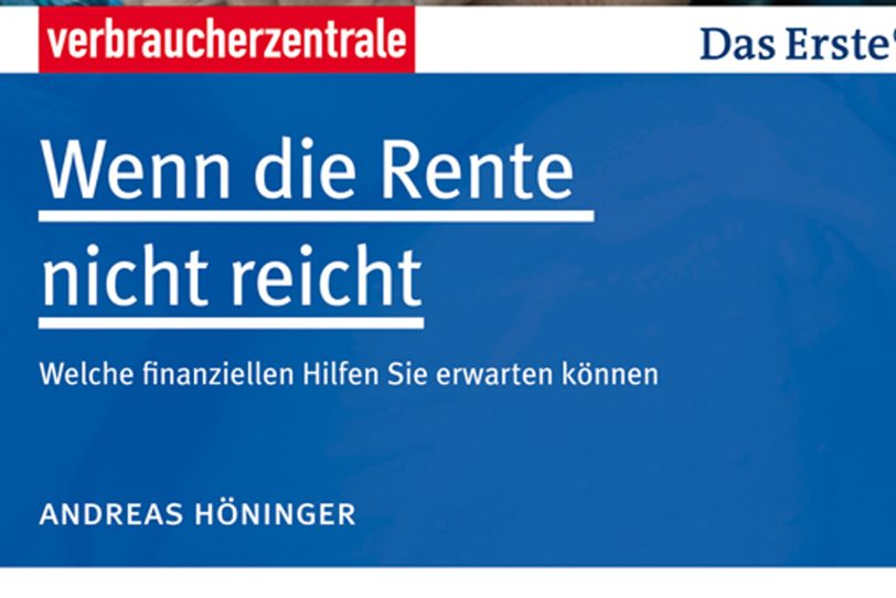 Ratgeber zur Rente.