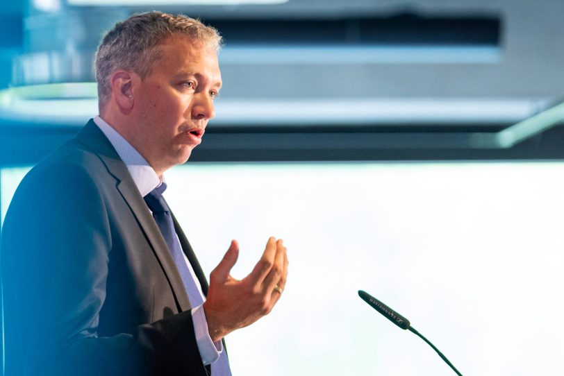 Andreas Schlüter, Hauptgeschäftsführer der Knappschaft Kliniken GmbH und neuer Aufsichtsratsvorsitzender der knappschaftlichen Krankenhäuser.