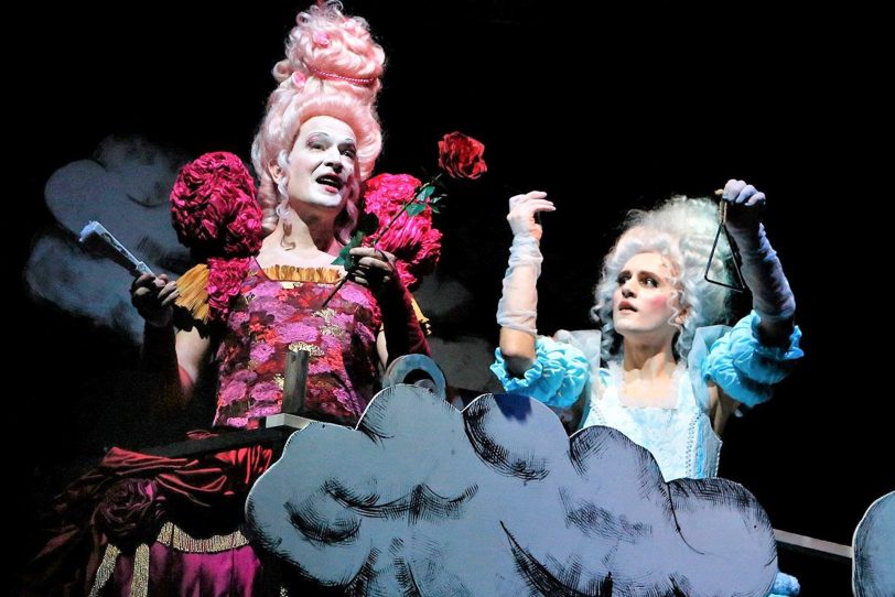 Bochums neues Traumpaar: Pink (Michael Lippold) und Cécile (Dominik Dos-Reis).