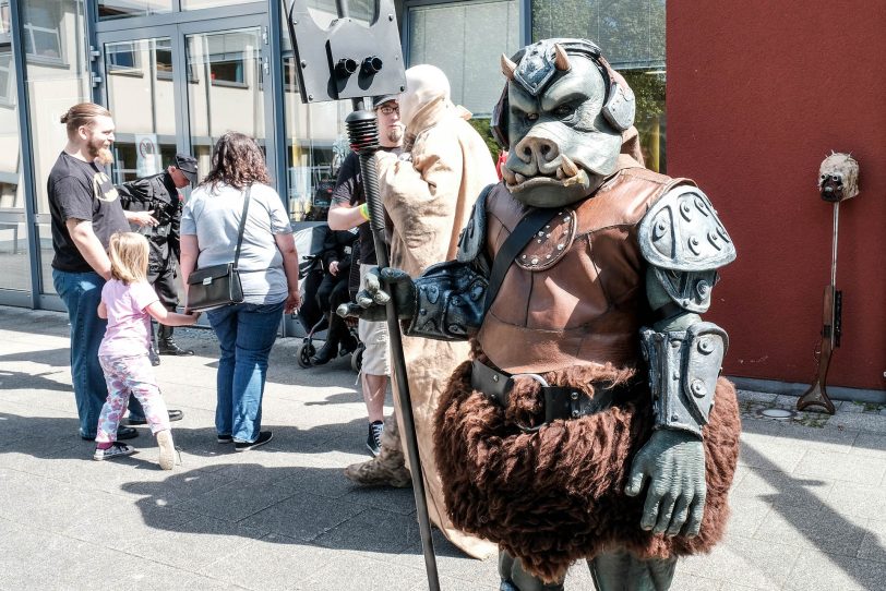 4. Star Wars Convention im Stadtteilzentrum Pluto.