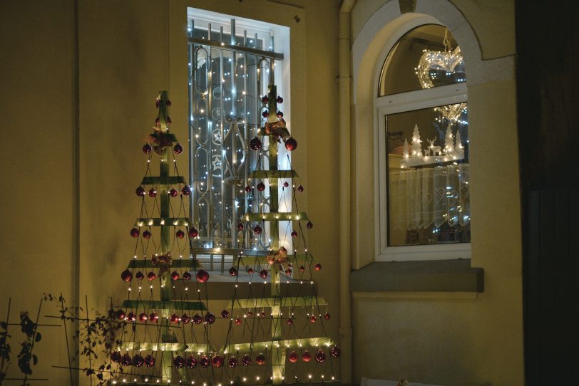 Weihnachtsbeleuchtung 2020 in Herne.