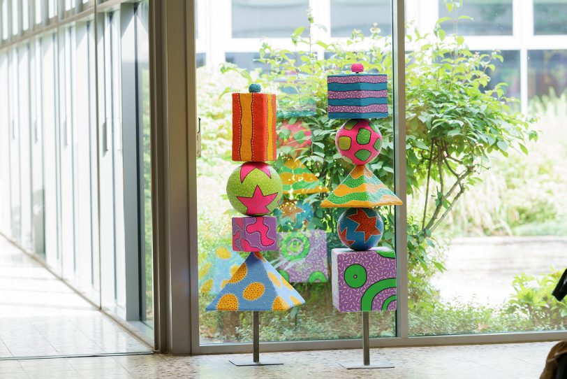 Jugendwerkstatt zeigt Ausstellung „Kaleidoskop“ in der vhs-Galerie.
