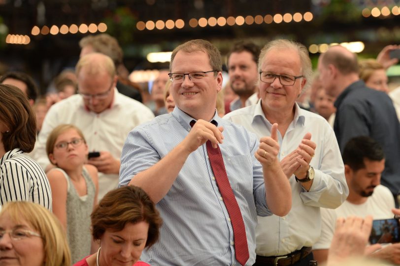 Eröffnungsfeier der 581. Cranger Kirmes