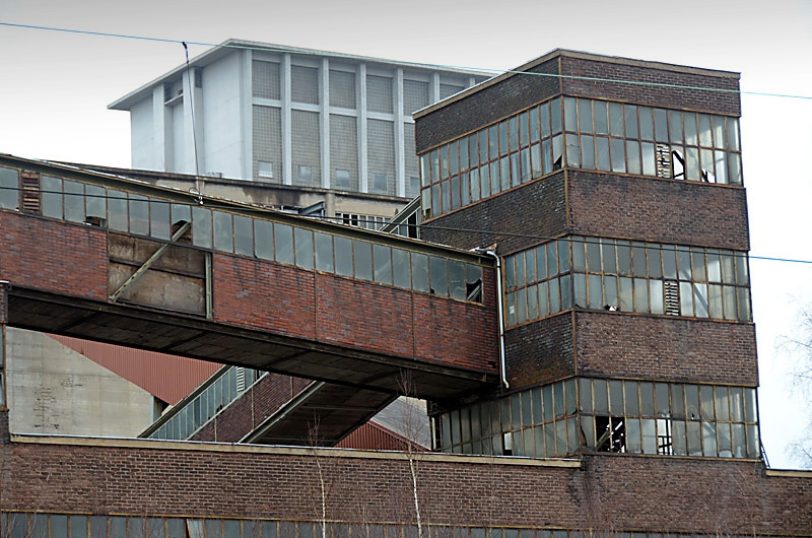 Industrie im mittleren Ruhrgebiet: Bergwerk Westerholt.