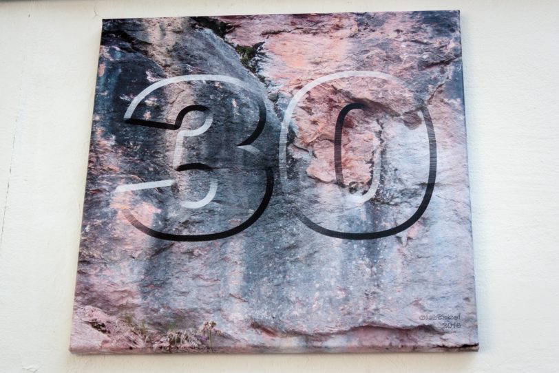 Kunst der Flottmann 30 hoch Ausstellung zum 30-jährigen Jubiläum.