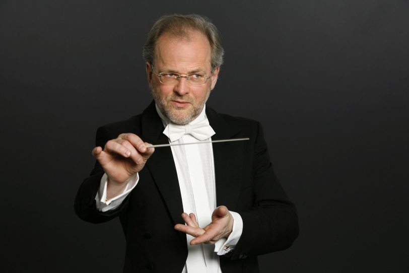 Cornelius Frowein - Dirigent der Sinfonietta Köln.