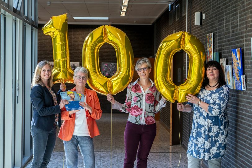 v.l. Inga Mühlenbrock, Angelika Mertmann, Sybille Rößler-Lelickens, Heike Bandholz.