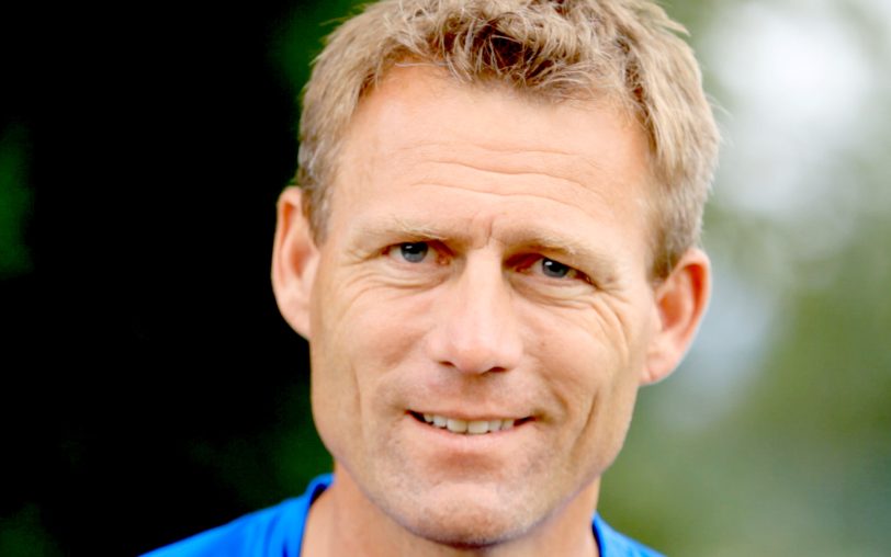 Autogrammstunde mit Ingo Anderbrügge.