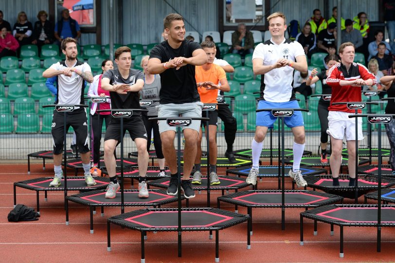 Fitness wird zu Jahresbeginn groß geschrieben (Archivfoto).