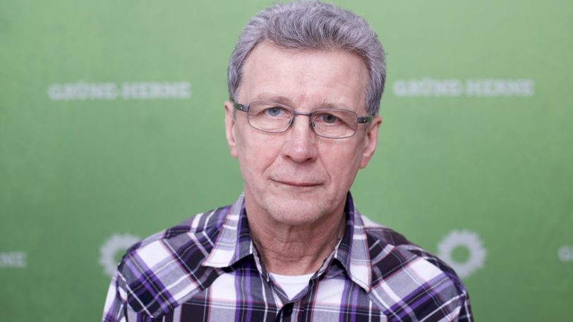 Gerhard Kalus, Sachkundiger Bürger im Umweltausschuss der Stadt Herne.