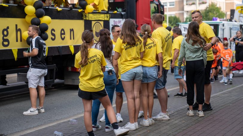 Festumzug zur 540. Cranger Kirmes