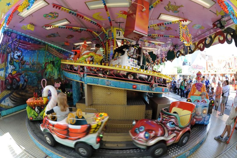 Impressionen Cranger Kirmes 2014