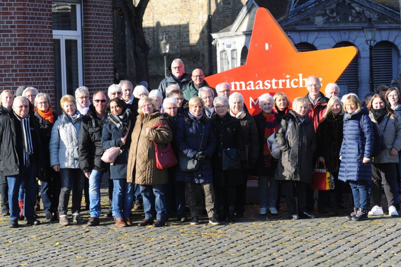 Mitglieder der CDA Herne fuhren nach Maastricht.