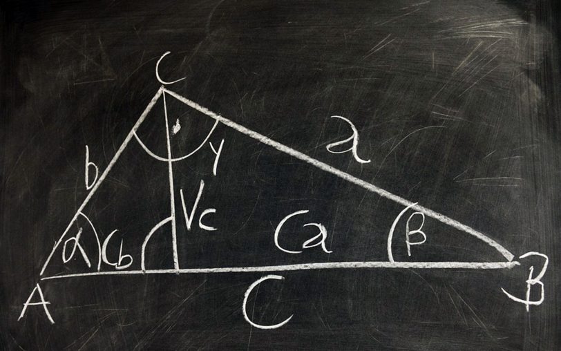 Geometrie.(Symbolbild)
