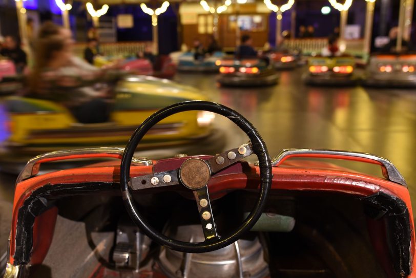 Bergfest Cranger Kirmes im Rahmen des historischen Jahrmarktes.