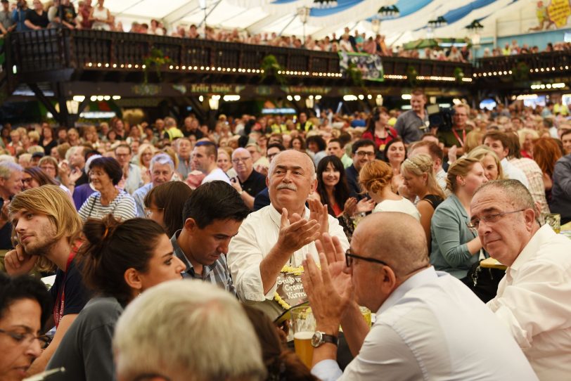 Eröffnungsfeier der 581. Cranger Kirmes