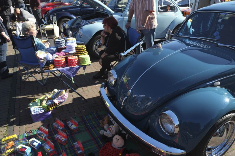 50. Oldtimer-Treffen auf Zeche Ewald.