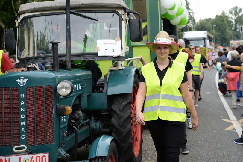 Der Kirmesumzug 2016