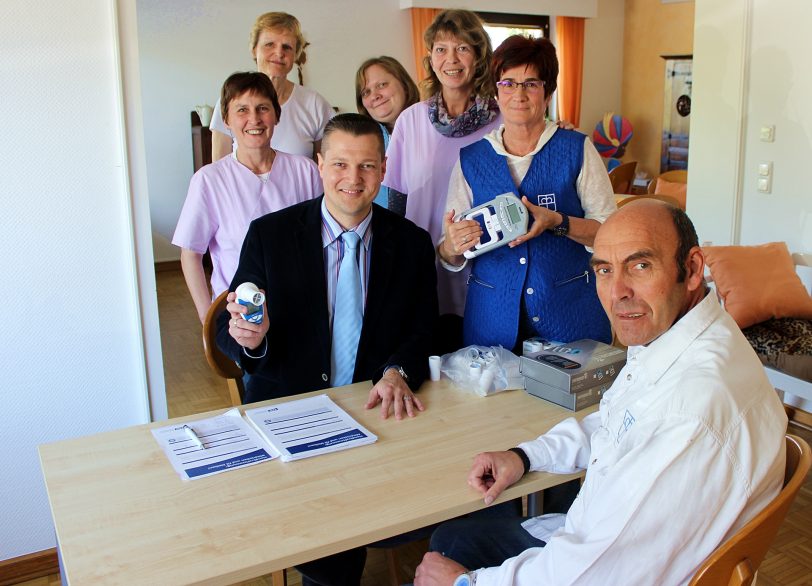 Gesundheits-Prävention hat Priorität und wird durch Projekte und Schulungen gefördert.