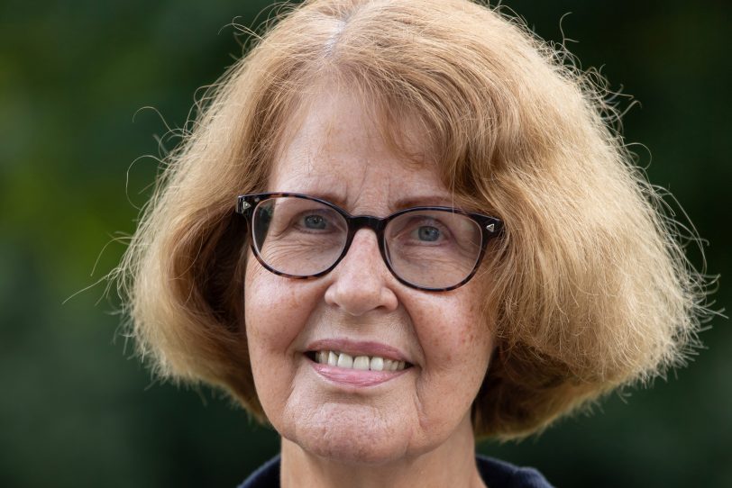 Sabine Hahn war viele Jahre Richterin am Landgericht Wuppertal und stellt sich dem Gespräch in der Lutherkirche.