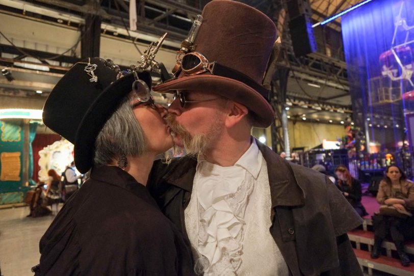 3. Steampunk Jahrmarkt in der Jahrhunderthalle Bochum