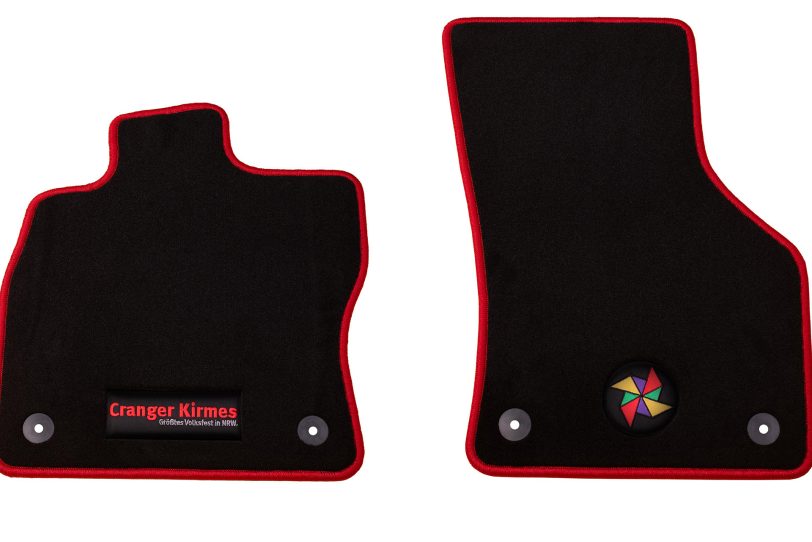 Cranger Kirmes Automatten der Firma Elmas.