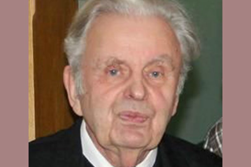 Pfarrer Michael Beckmann ist im Alter von 84 Jahren gestorben,.