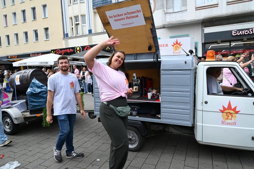 Festumzug Cranger Kirmes 2025