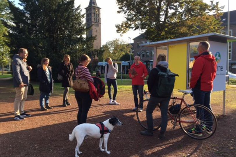 Quartiersrundgang in Wanne Süd.