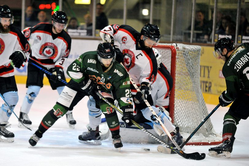 HEV vs. IceFighters (Archivfoto).