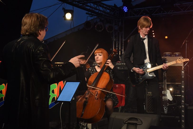 Rockorchester Ruhrgebeat Live im Gysenberg