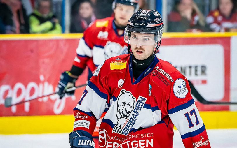 Marius Demmler wechselt von den Hammer Eisbären zum Herner EV.